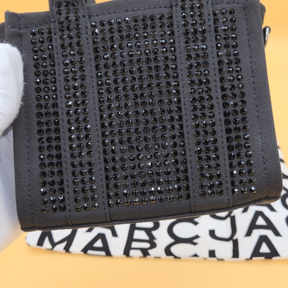 Marc Jacobs Black Rhinstone Mini Tote Bag - Sold Out!! - Picture 7 of 16
